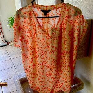 Women’s blouse  light linen nice top to dress up